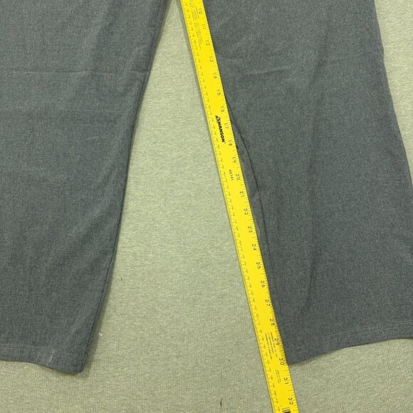 Oakley Golf Pants Mens 36x30 Gray Dri-Fit Performance - Picture 3 of 8
